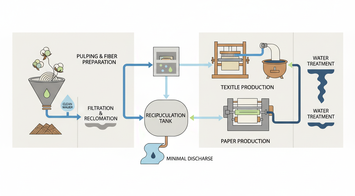 Textile & Pulp Paper Industry