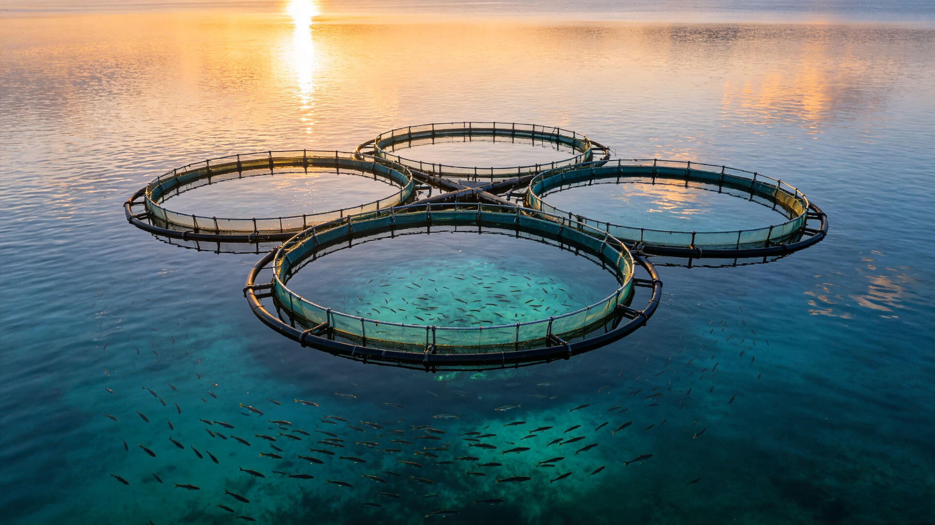 Application of calcium hypochlorite in aquaculture