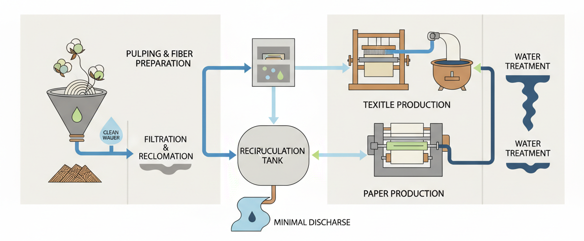 纺织及造纸行业